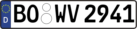 BO-WV2941