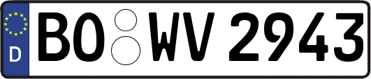 BO-WV2943