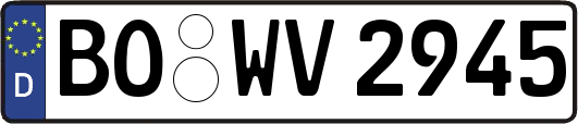 BO-WV2945