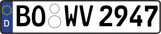 BO-WV2947
