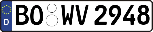 BO-WV2948