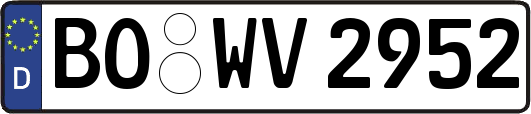 BO-WV2952