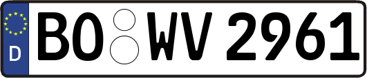 BO-WV2961