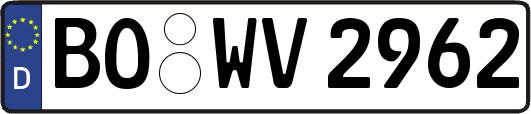 BO-WV2962