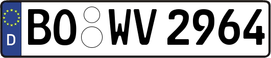 BO-WV2964