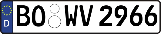 BO-WV2966
