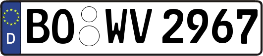 BO-WV2967