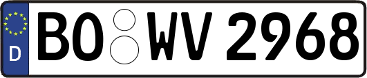 BO-WV2968