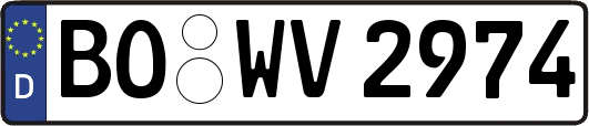 BO-WV2974