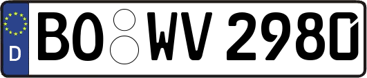 BO-WV2980