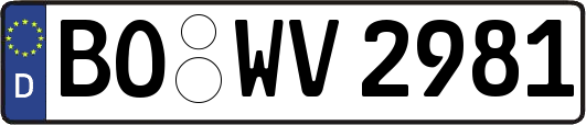 BO-WV2981