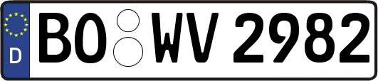 BO-WV2982