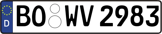 BO-WV2983