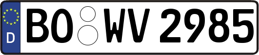 BO-WV2985
