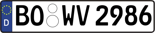 BO-WV2986