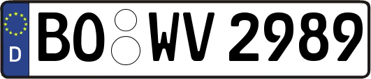 BO-WV2989