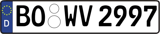 BO-WV2997