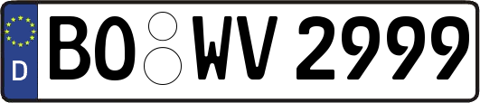 BO-WV2999