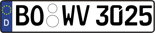 BO-WV3025