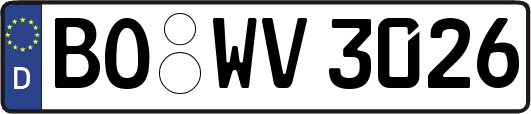 BO-WV3026