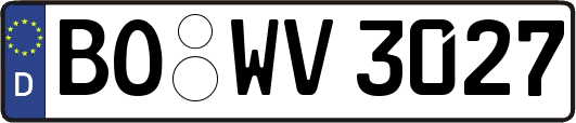 BO-WV3027