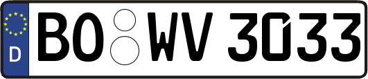 BO-WV3033