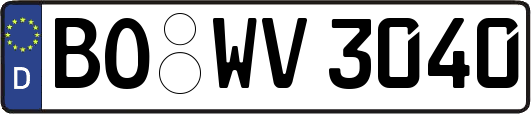 BO-WV3040