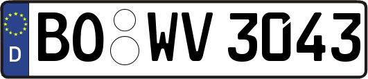 BO-WV3043