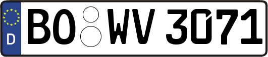 BO-WV3071