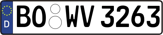 BO-WV3263
