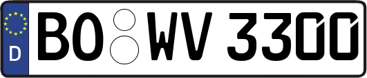BO-WV3300