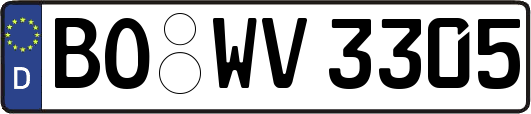 BO-WV3305