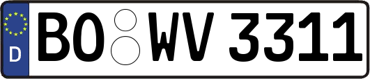 BO-WV3311