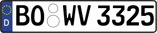 BO-WV3325