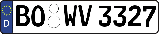 BO-WV3327