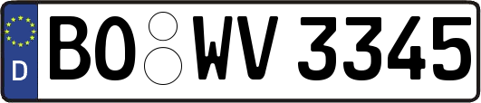 BO-WV3345