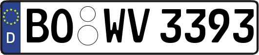BO-WV3393