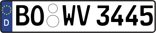 BO-WV3445