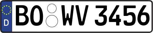 BO-WV3456