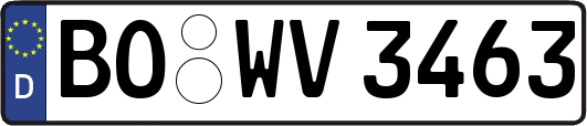 BO-WV3463
