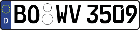 BO-WV3509