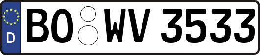 BO-WV3533