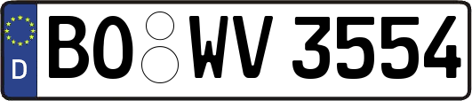 BO-WV3554