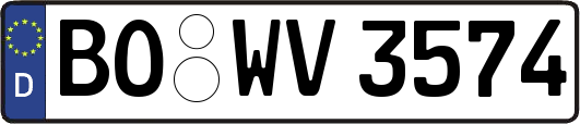 BO-WV3574
