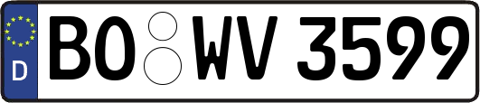 BO-WV3599