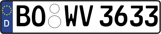 BO-WV3633