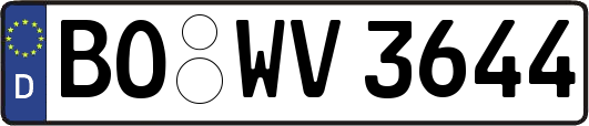BO-WV3644