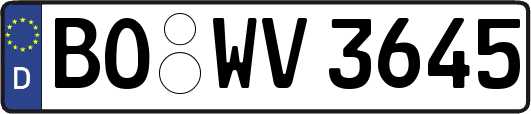 BO-WV3645