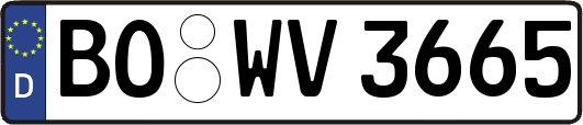 BO-WV3665