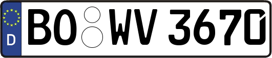 BO-WV3670